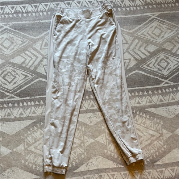 Athleta Light Tan Joggers - Picture 1 of 3